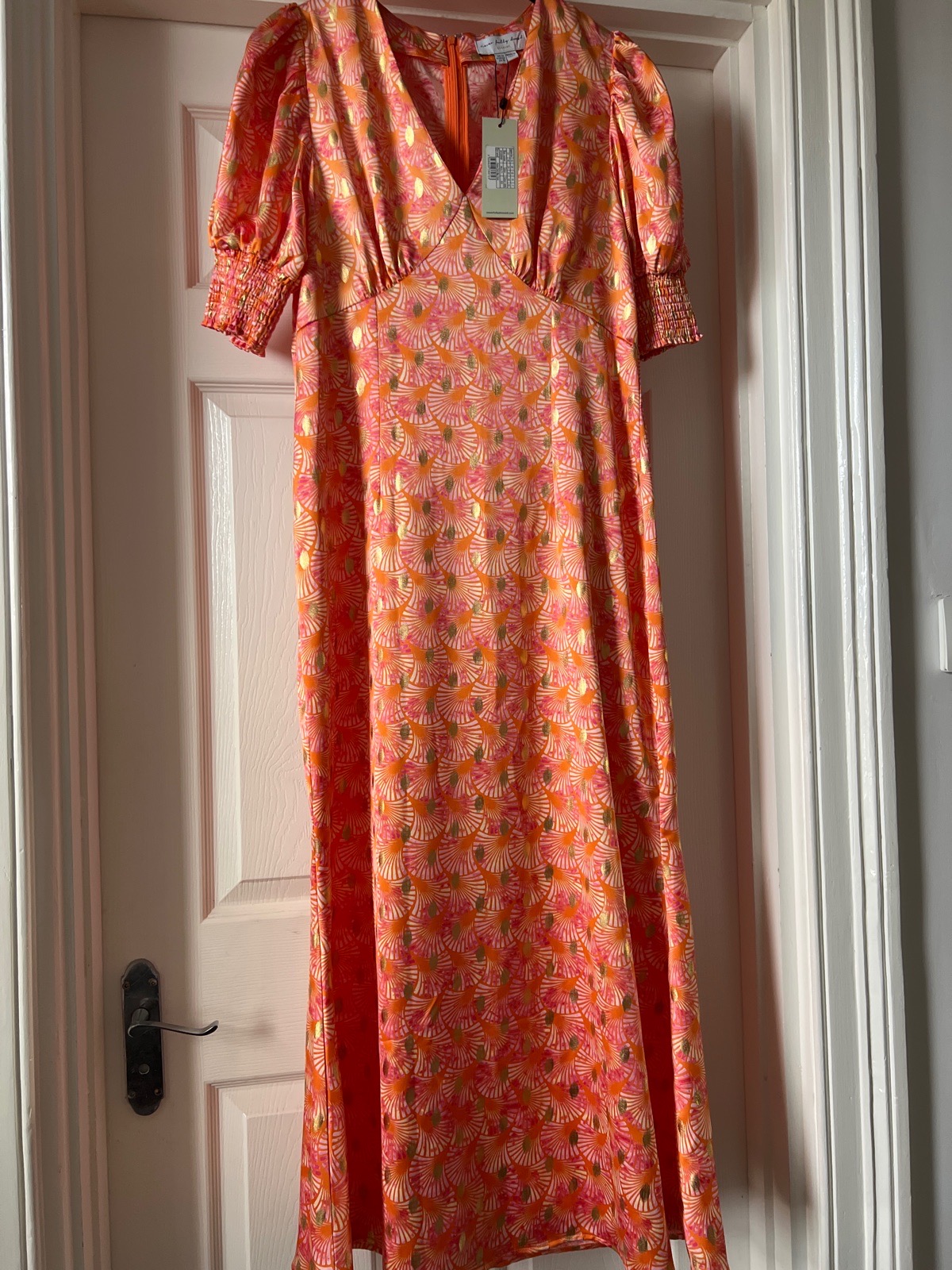 Never Fully Dressed Ombré shell May dress