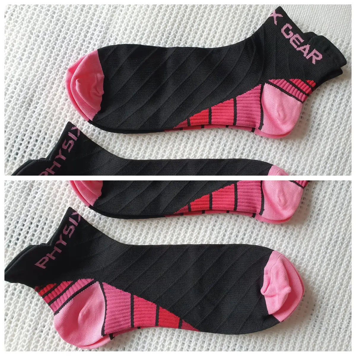 .4 pairs (Two boxes) of Stamina Physix Compression Socks, size L/XL