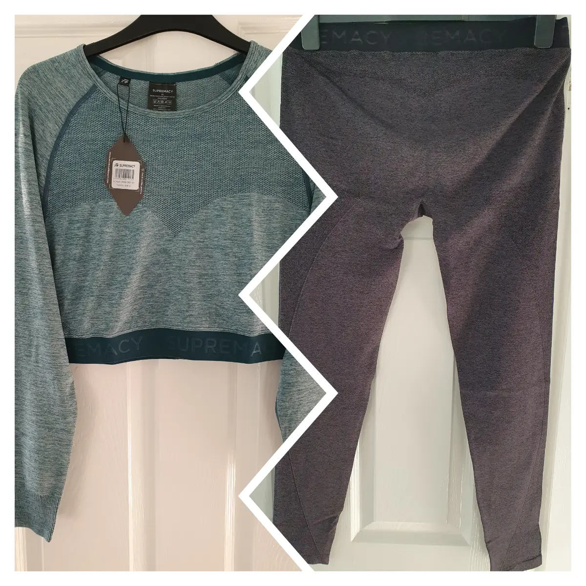 Brand New set of crop top and leggings,  size XL.