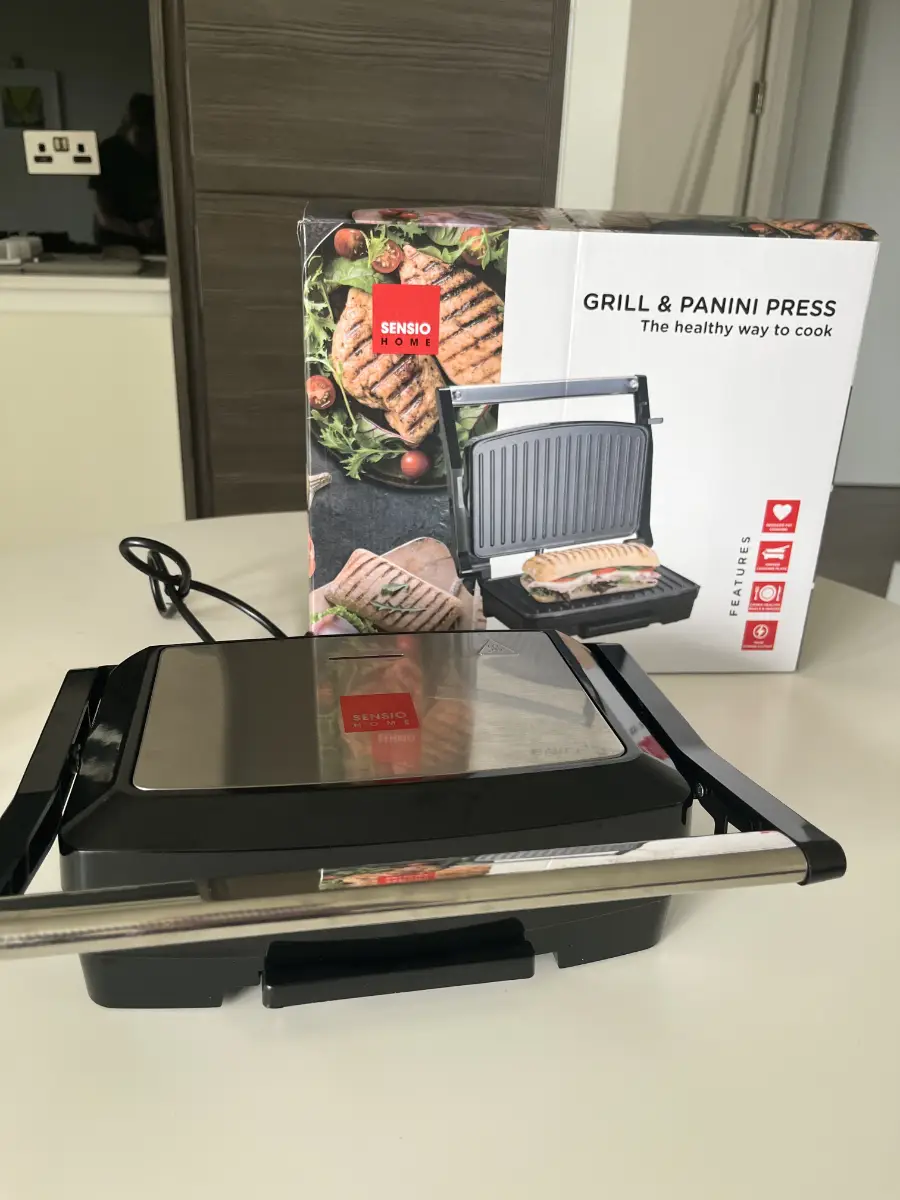 Sensio Home Grill & Panini Press