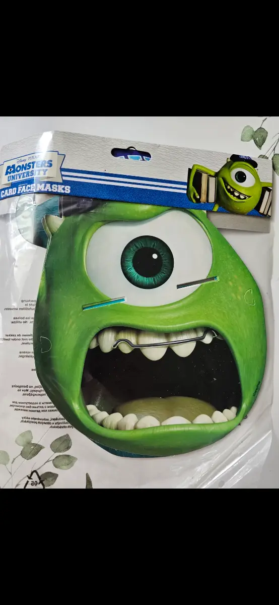 4 pack monsters inc masks