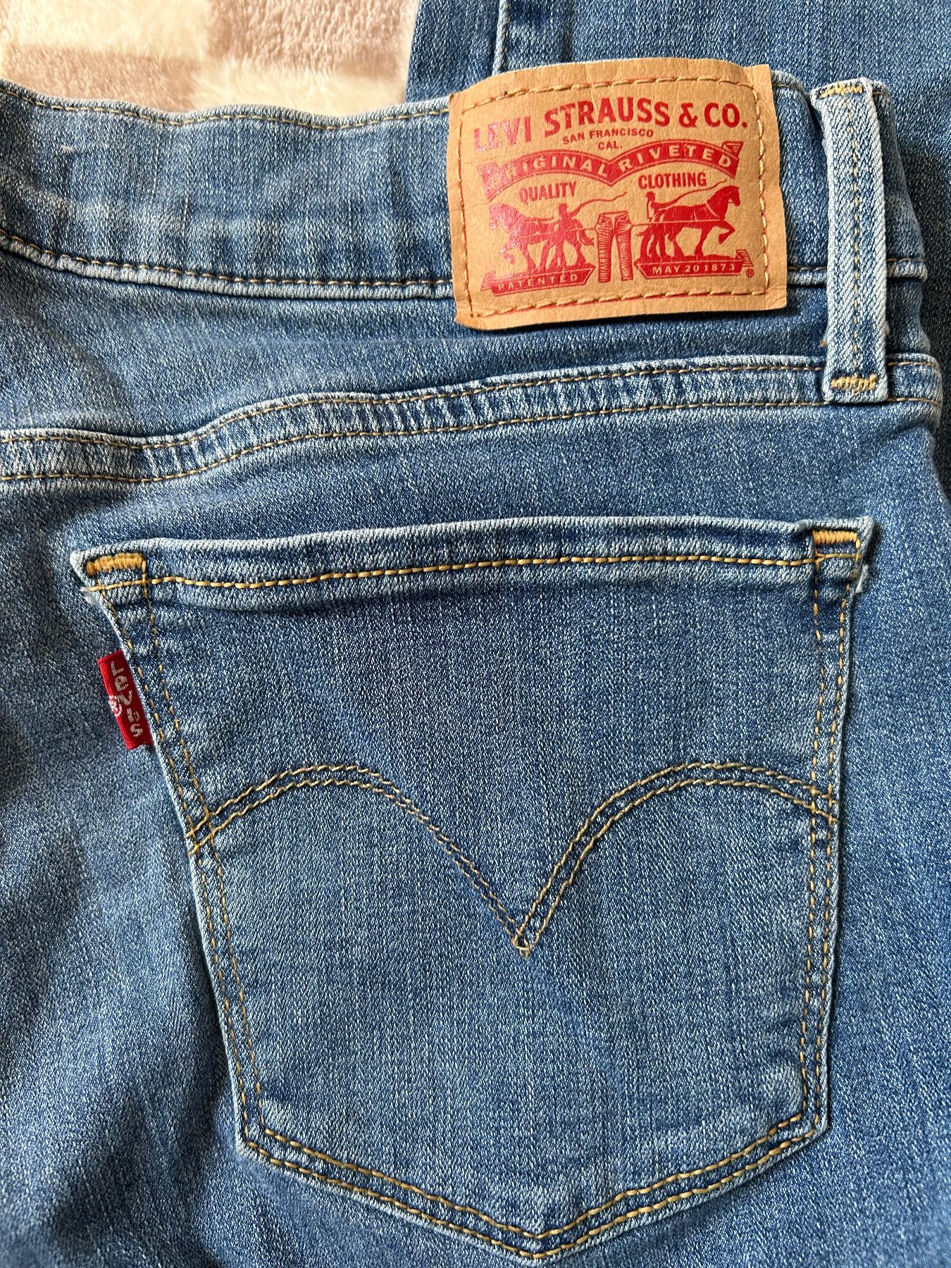 Levi’s 710 super skinny women’s jeans