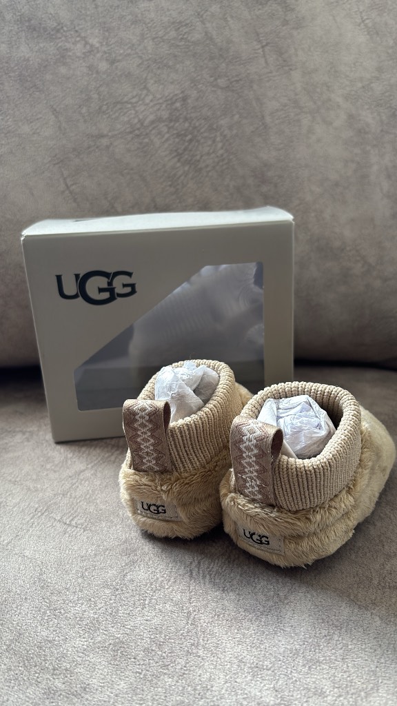 UGG Nesti Baby Booties 0-6M