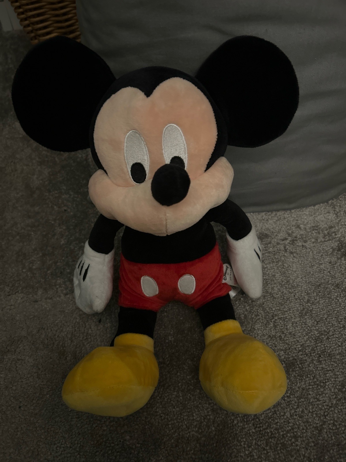 Mickey Mouse toy