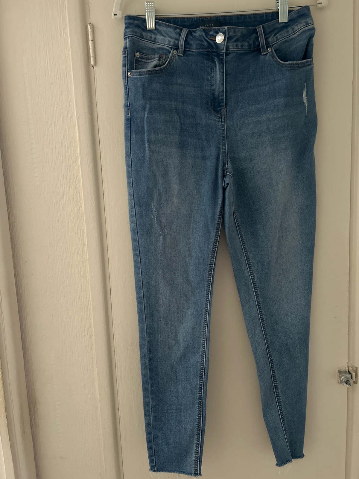Papaya skinny jeans