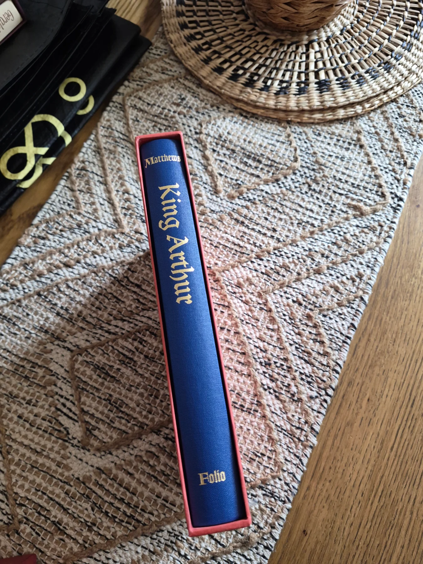 King Arthur-John & Caitlin Matthews-Folio Society-2008 VGC