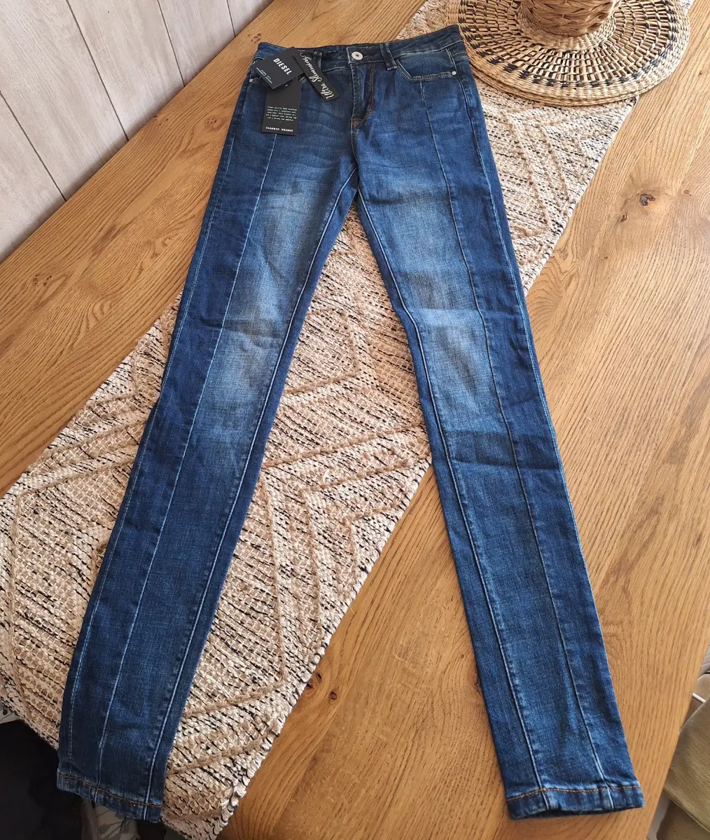 Diesel Ultra Slimming Sabilla Skinny Fit Jeans
