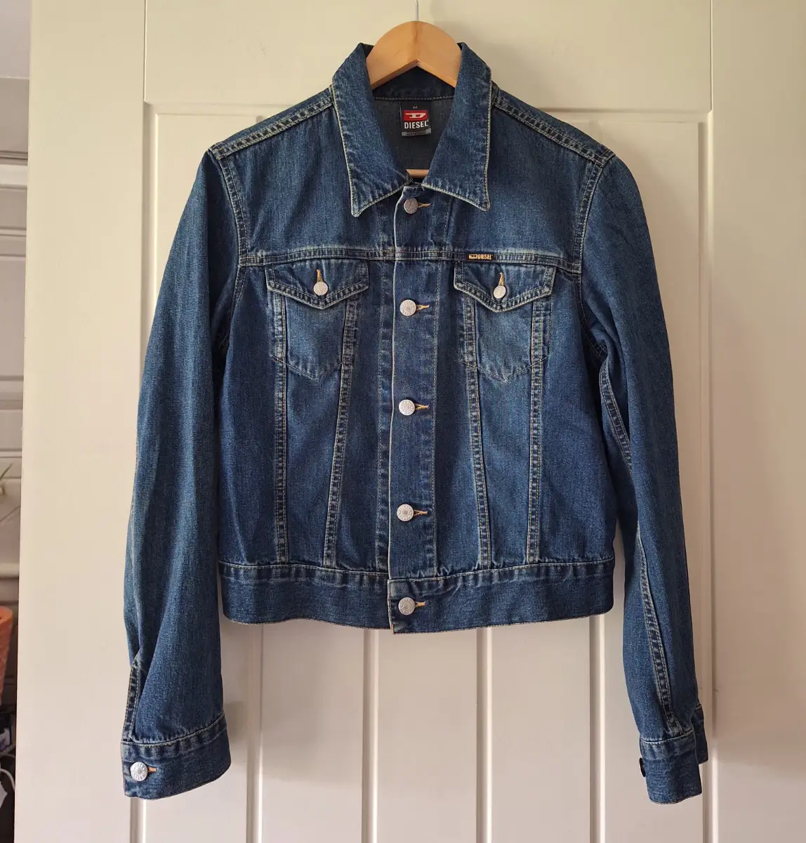 Diesel Y2K Blue Denim Womens Jacket