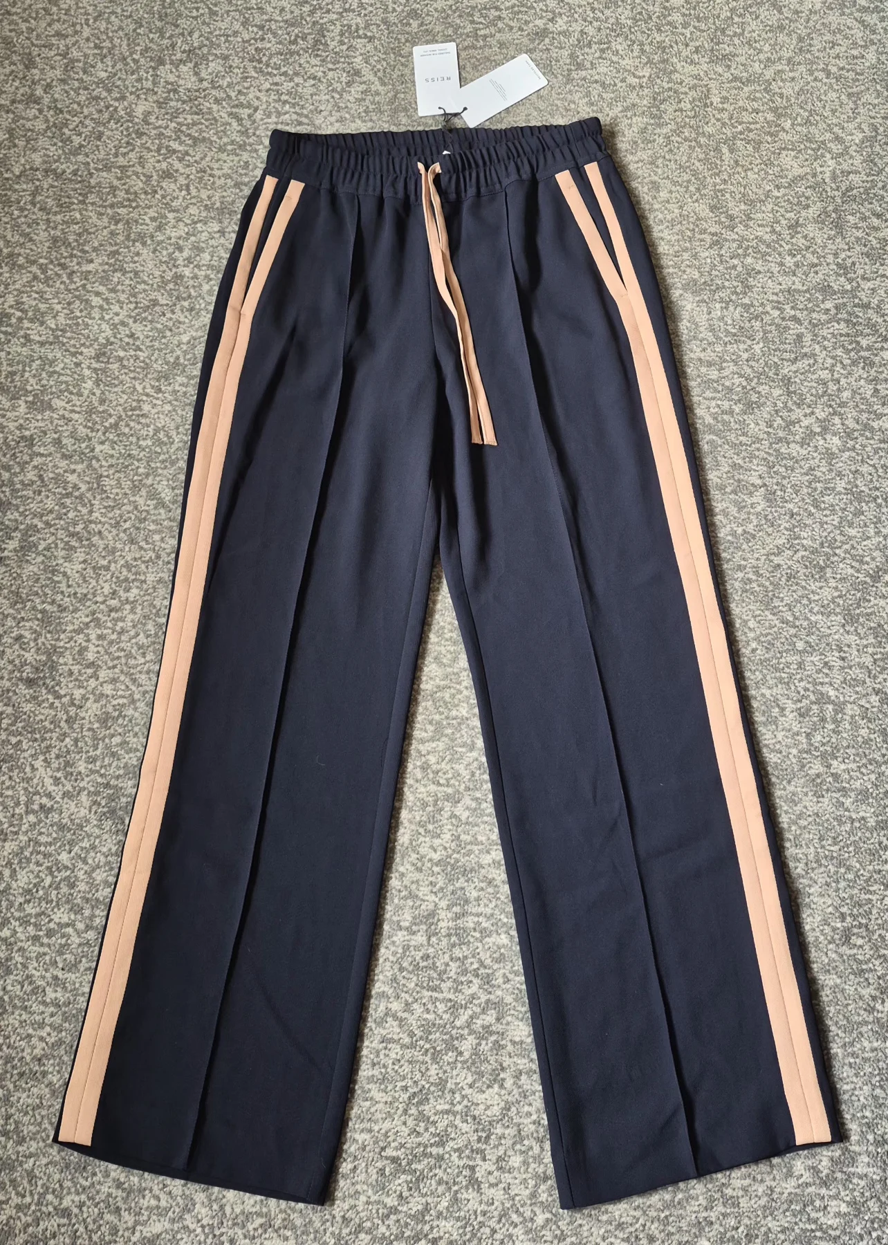 Reiss Frazer Navy/Beige Trousers