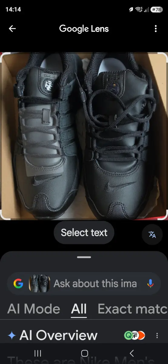 Nike Shox NZ sneakers