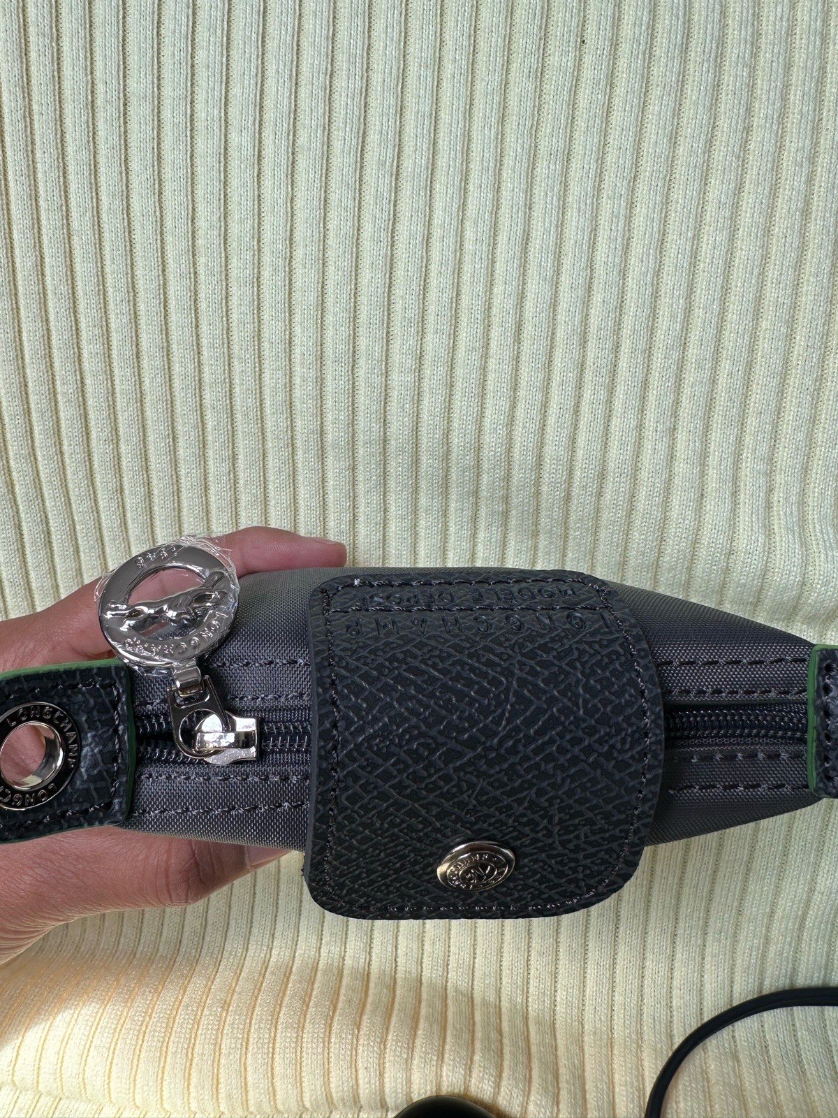 Mini grey small pouch