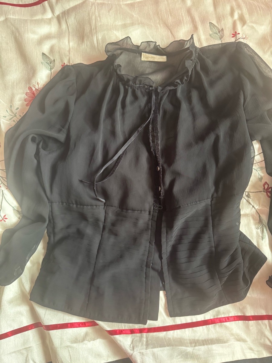 George half corset style top size 16
