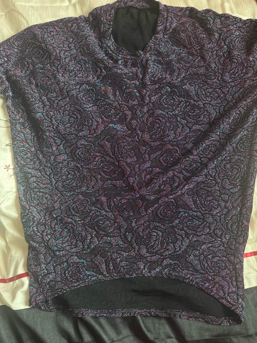 Glitter style top size 16/18