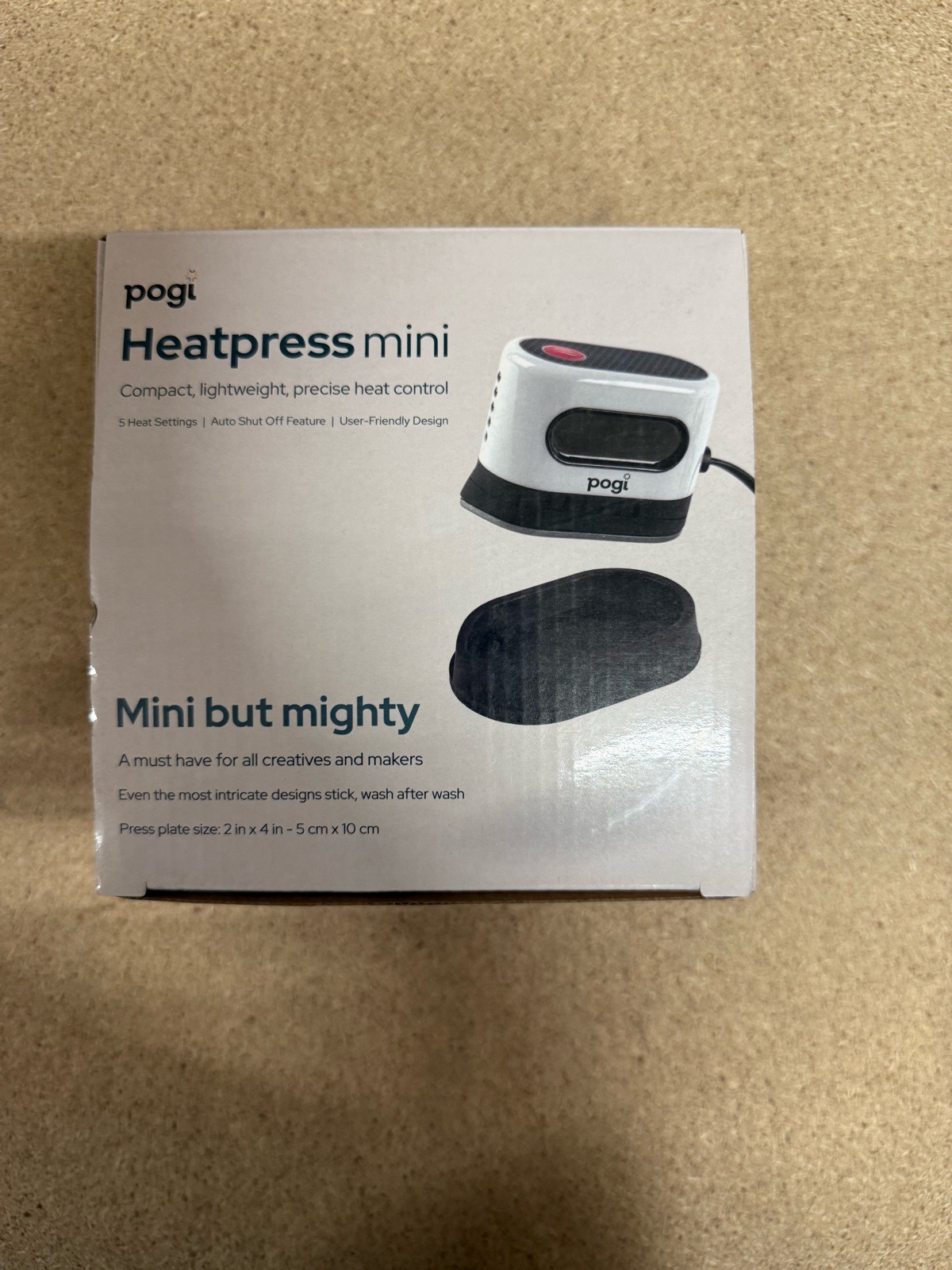 Pogi Heat Press Mini