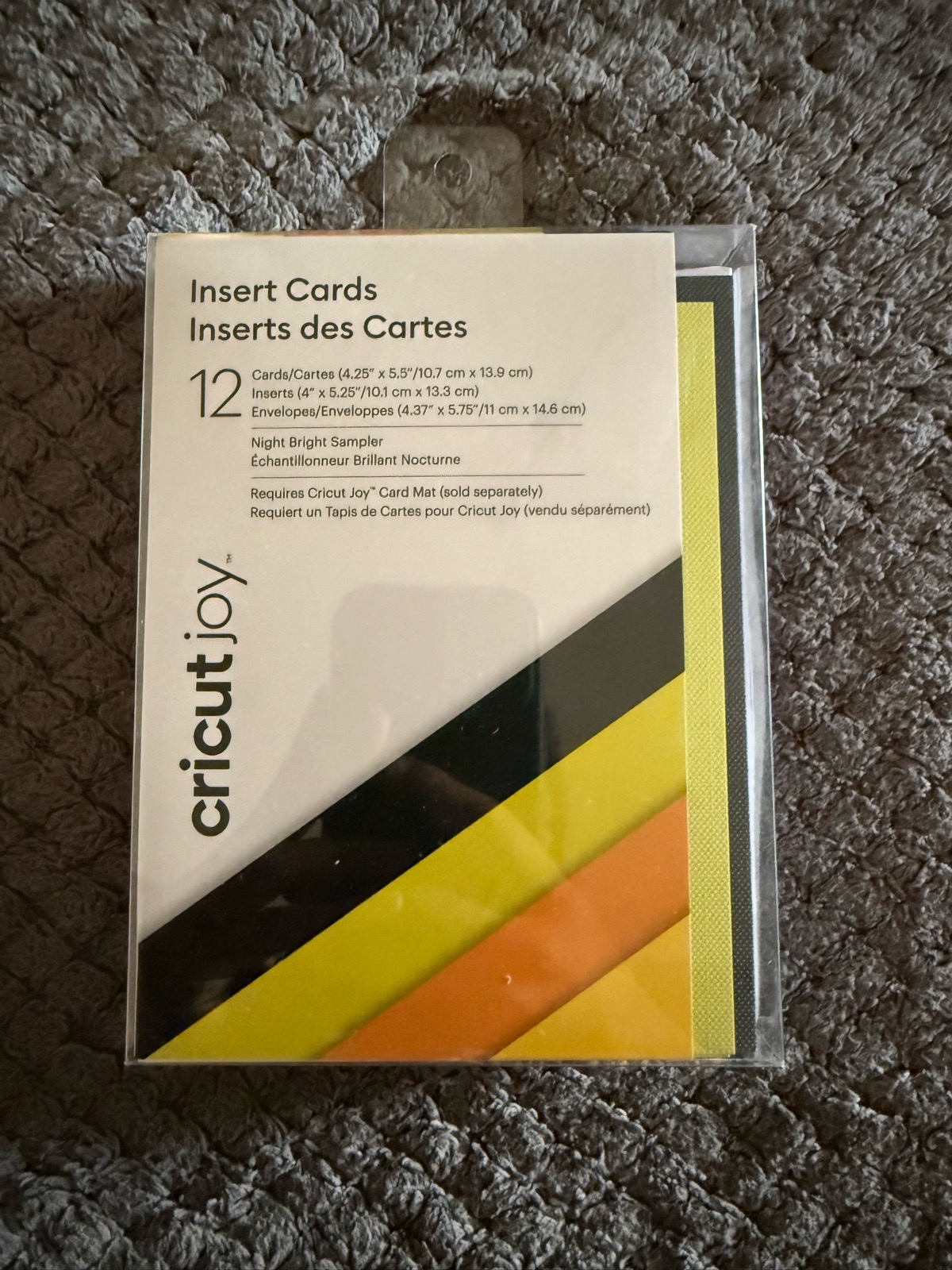 Cricut Joy Insert Cards - Night Bright Sampler