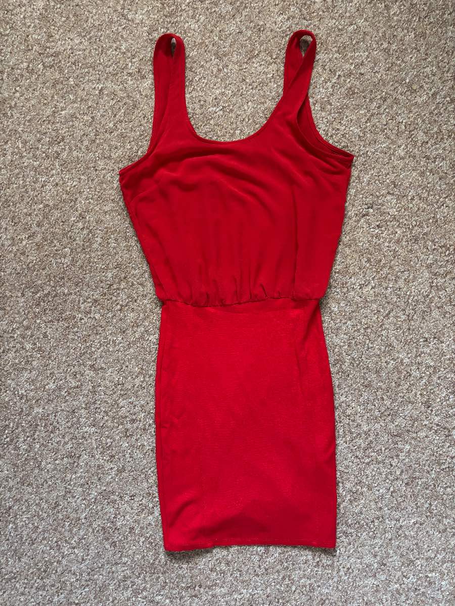 Bershka Red dress size M