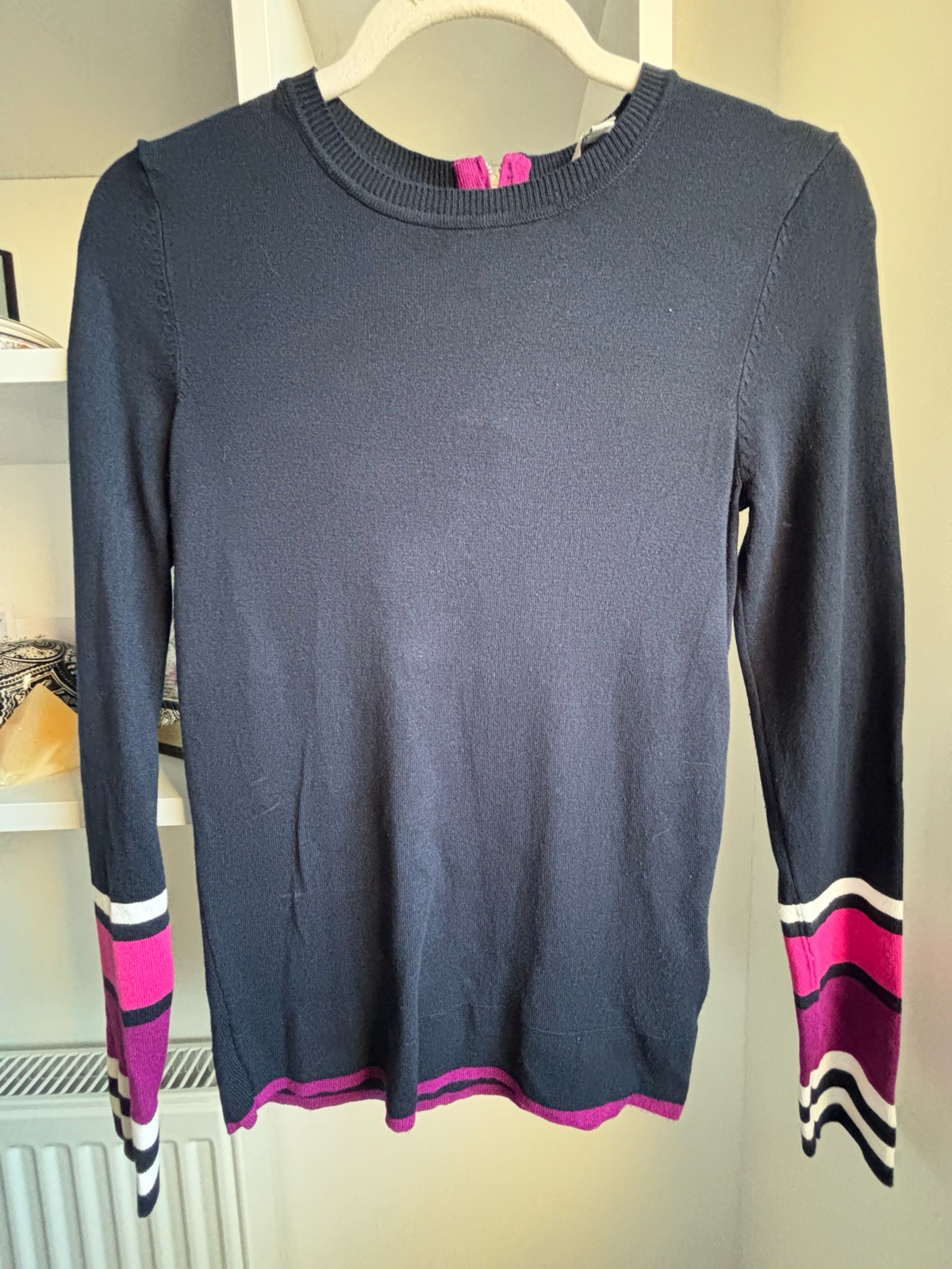 💙 Principles Petite Navy Knit Jumper – Size 6 Petite 💗