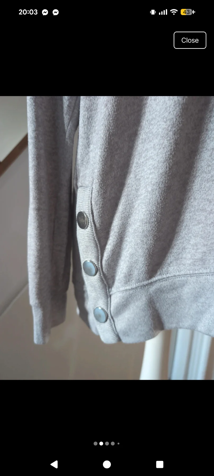 Next grey size 12 jumper