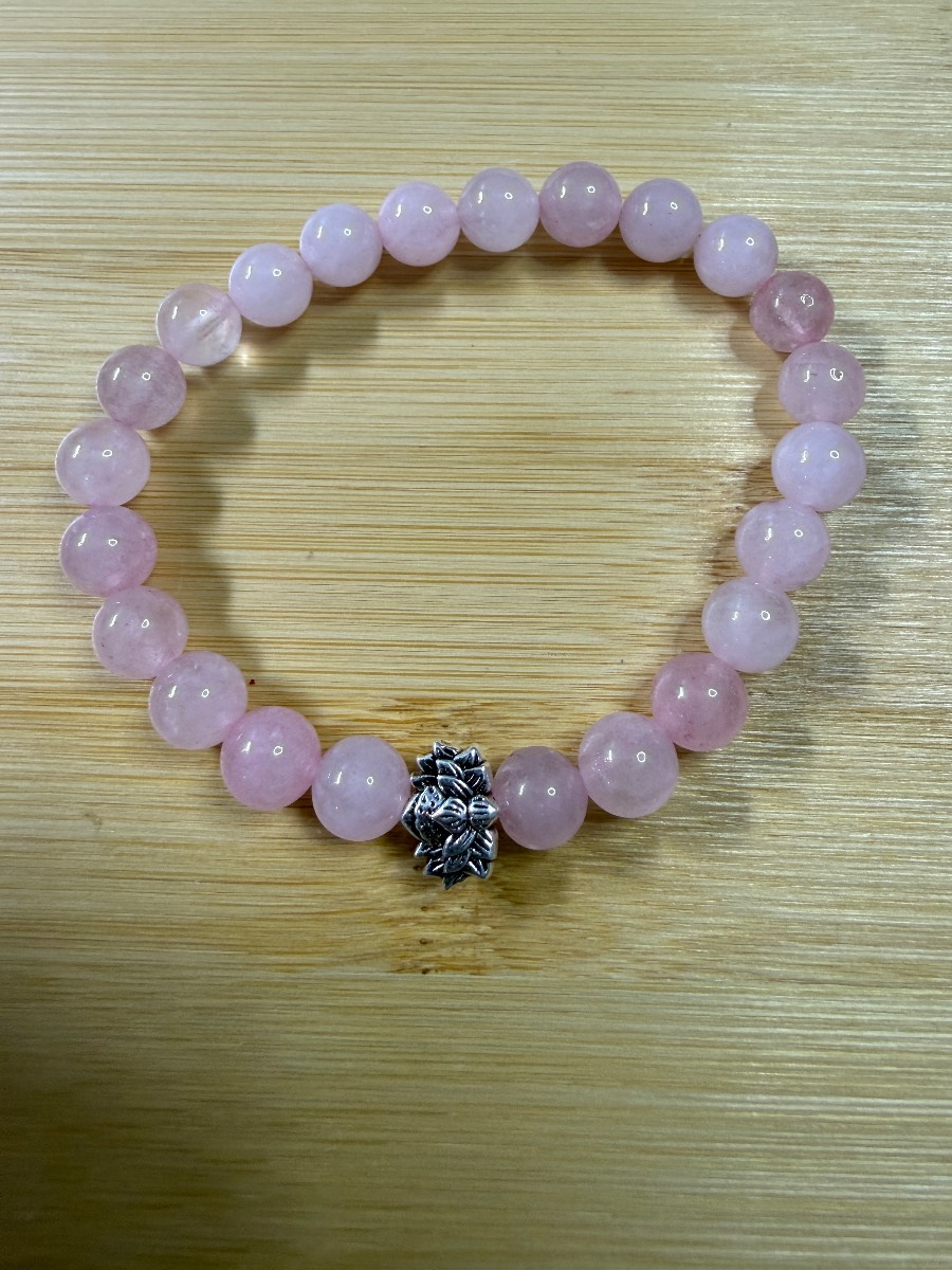 Handmade Madagascar Rose Quartz  (BZ14)