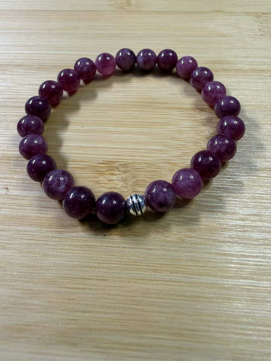 Handmade Garnet bracelet (BZ18)
