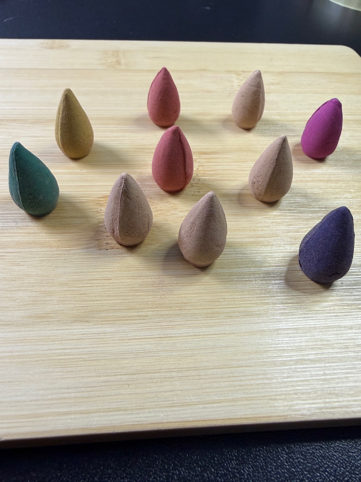 30 x backflow incense cones. (BZ38)