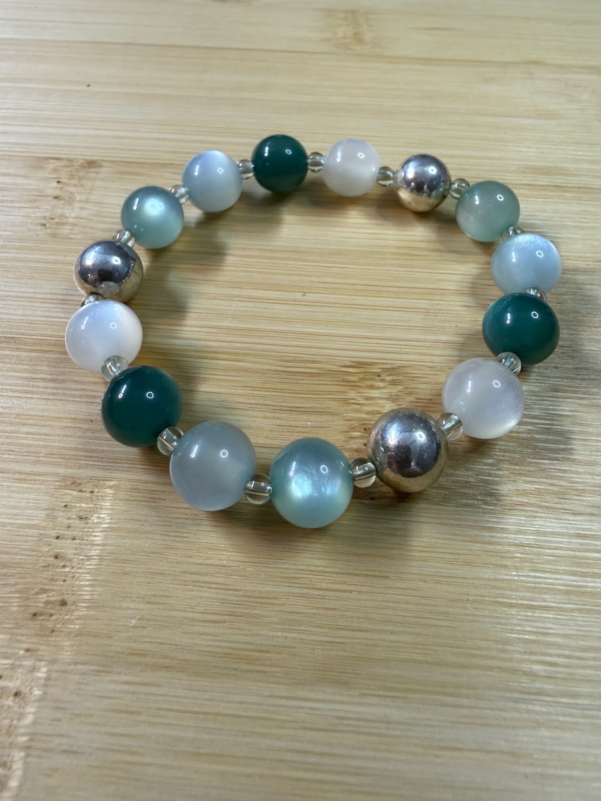 Handmade chunky bracelet (BZ39)