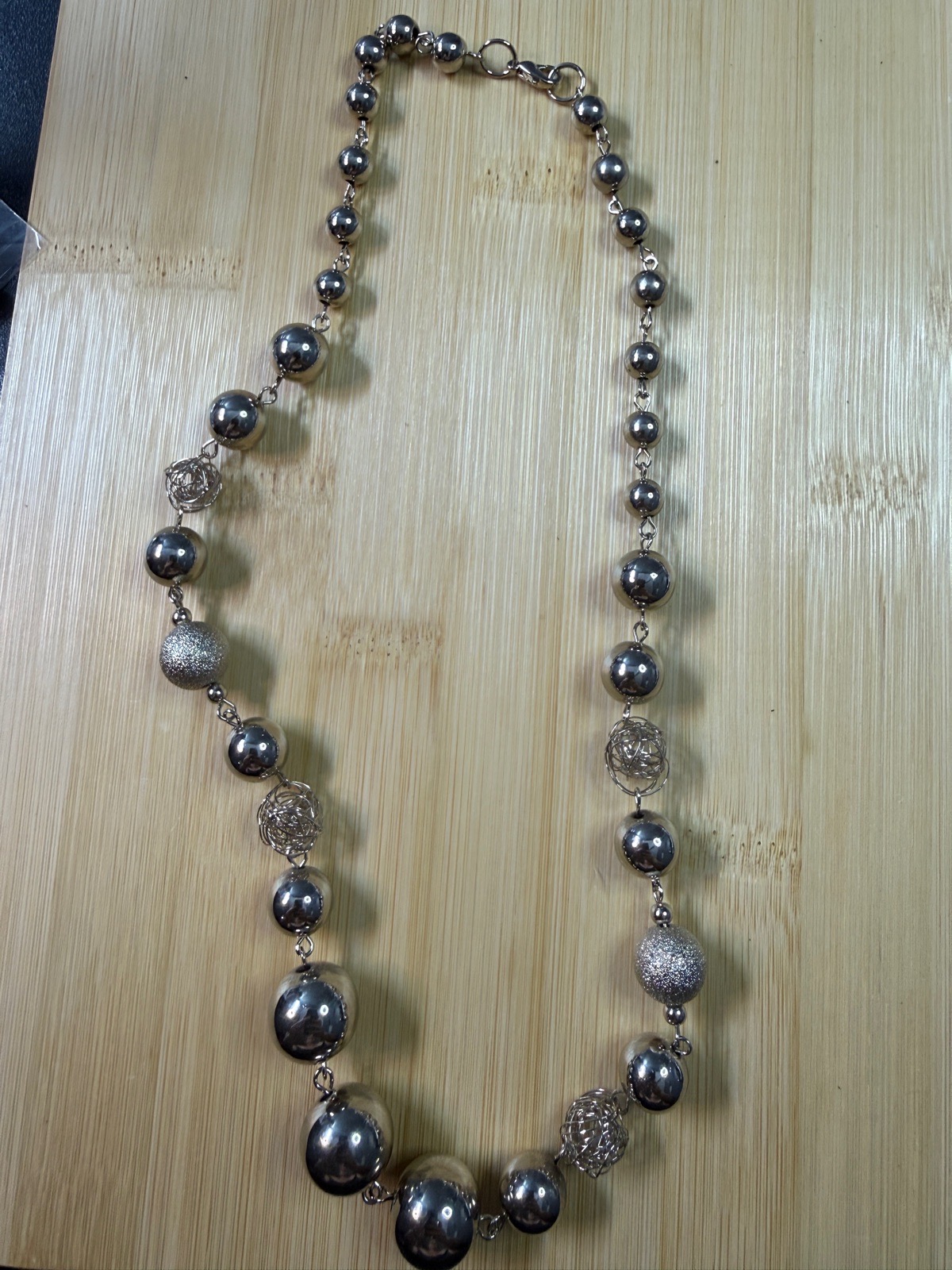 Bead necklace (BZ74)