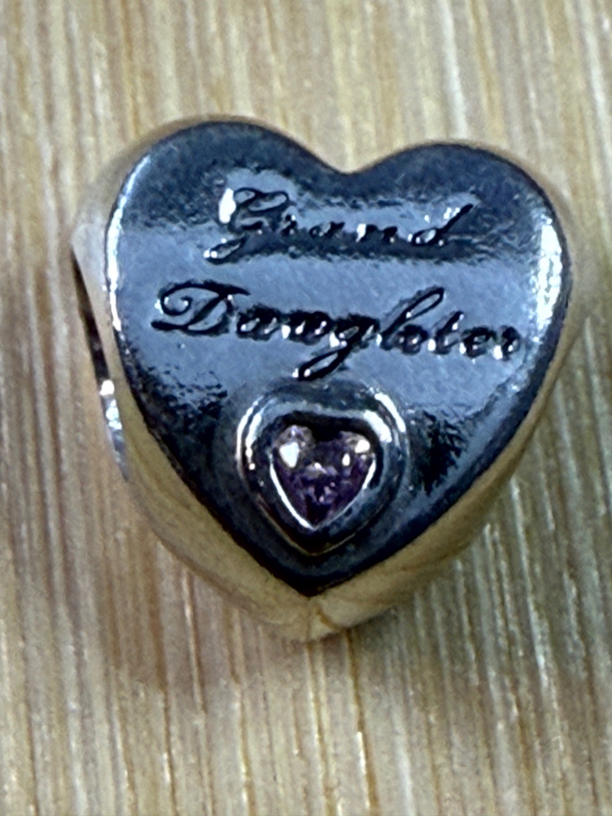 Pandora Grand Daughter charm. (BZ68)
