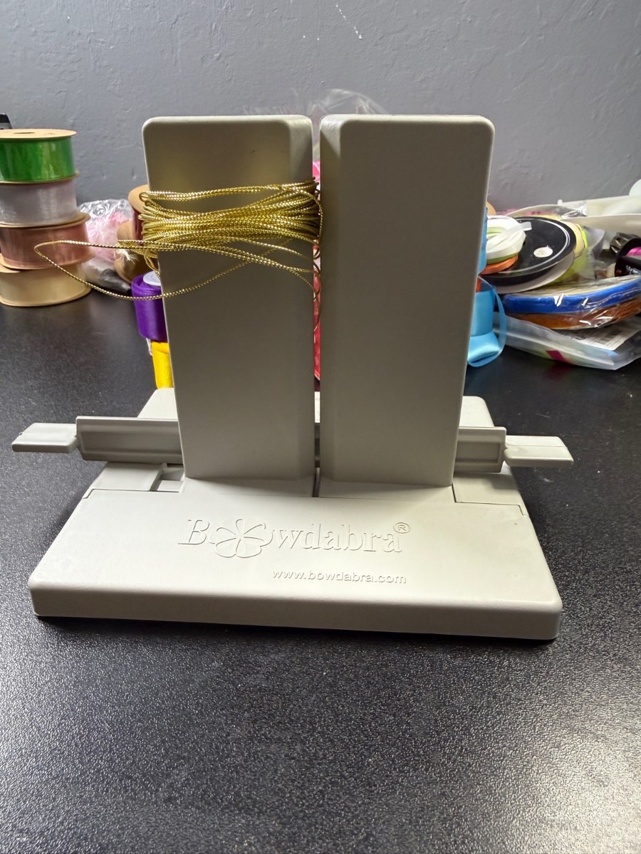 Bowdabra bow making kit with ribbon (BZ5)