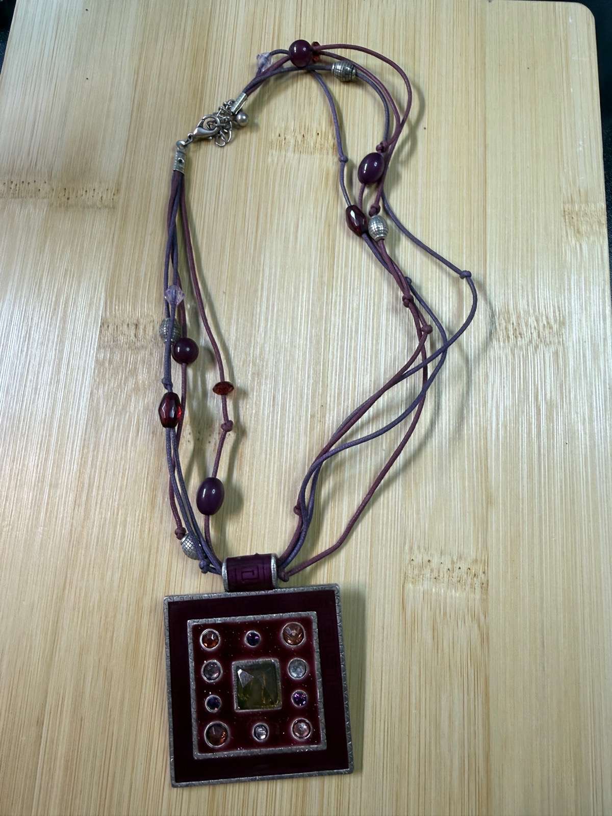 Vintage Ikita Necklace. (BZ77)