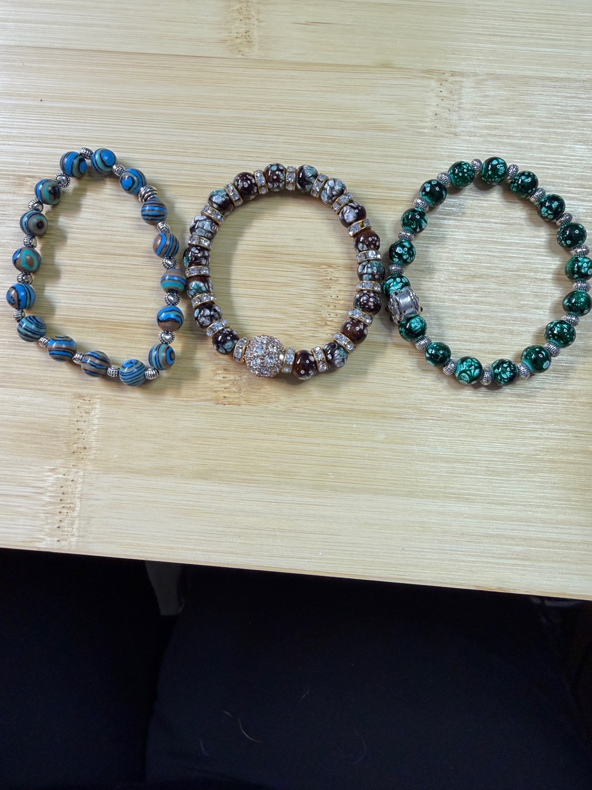 3 x Handmade bracelets  (BZ43)