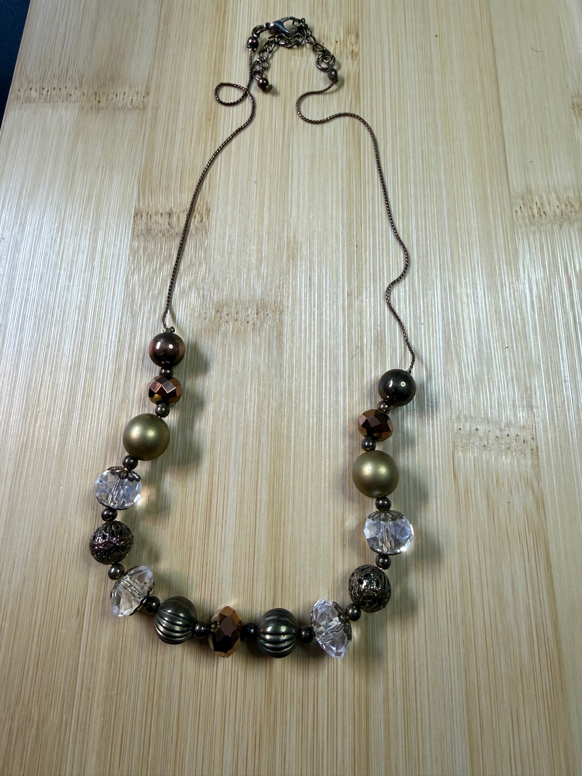 Bead necklace (BZ75)