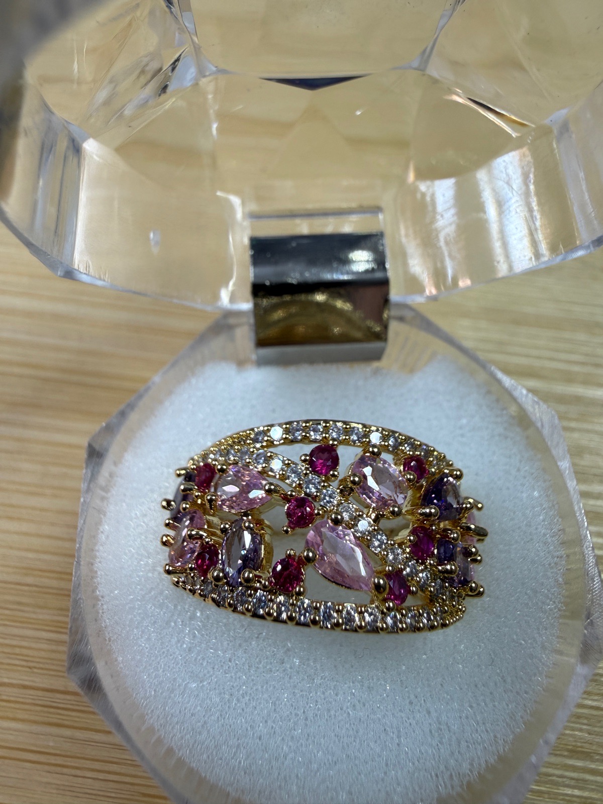 Stainless steel ring. (BZ60)