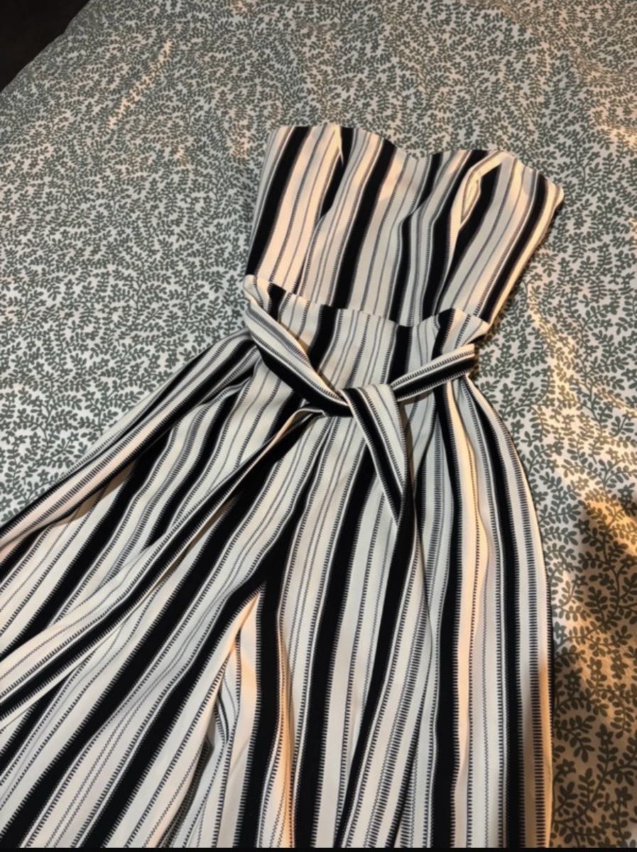 H&M strapless jumpsuit UK 6