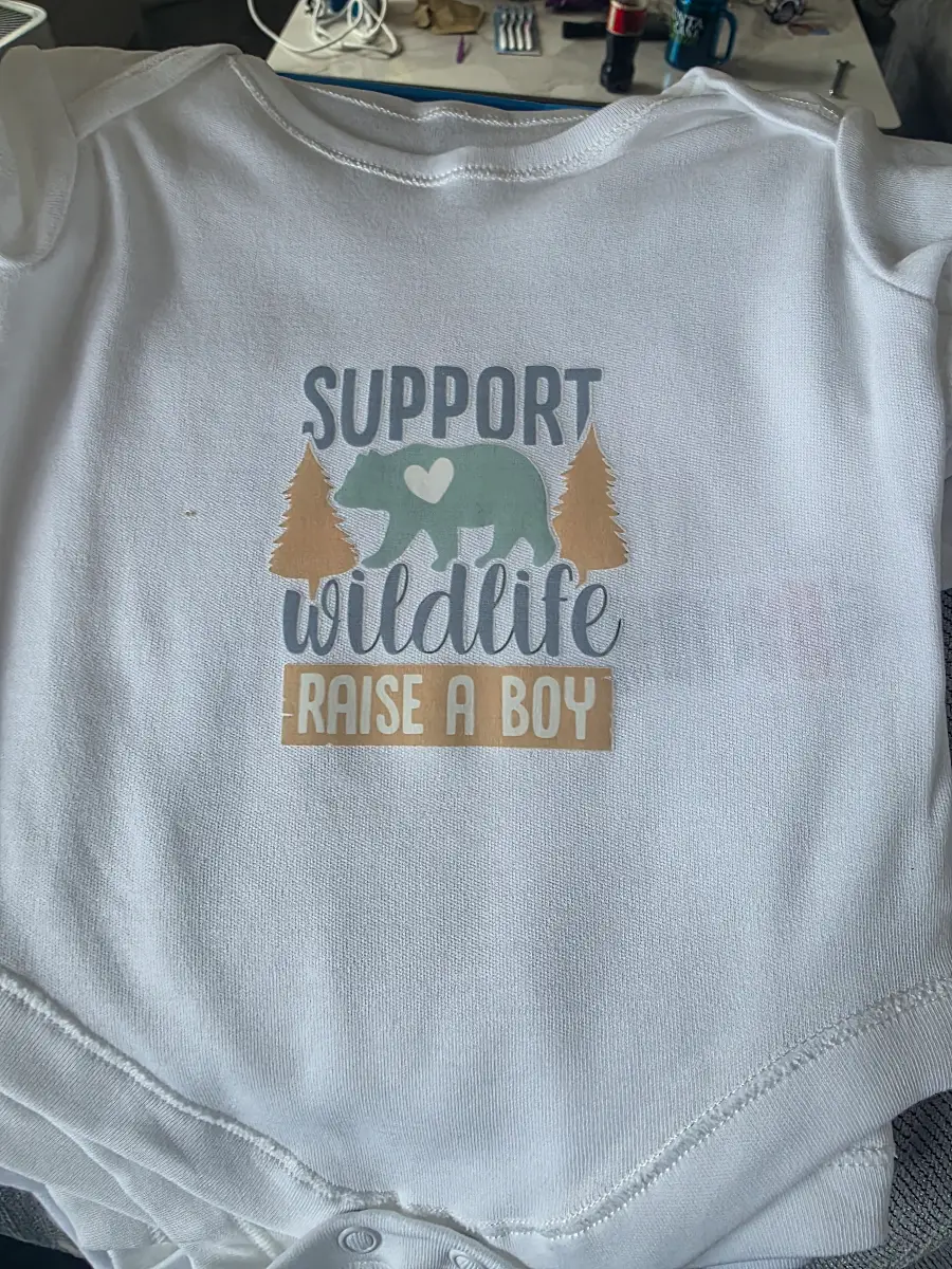 Baby vest