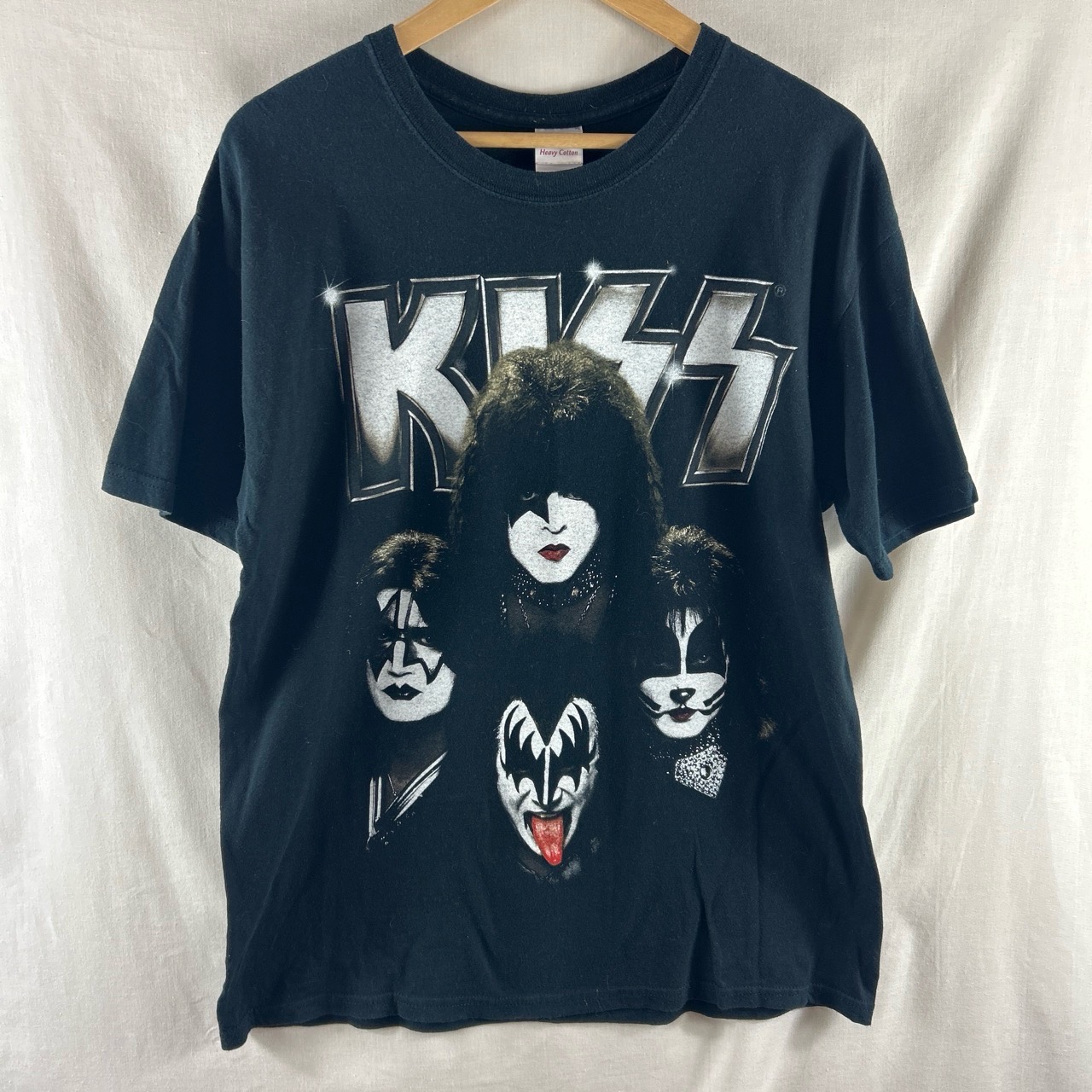 Kiss Sonic Boom Band T Shirt L Size Large 2010 EU UK Tour Tee Back Print