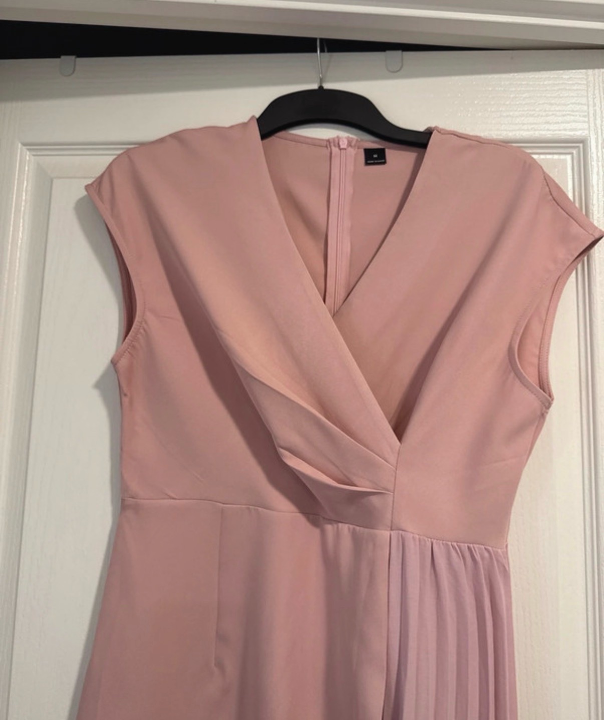 Brand new light pink dress size 10/12