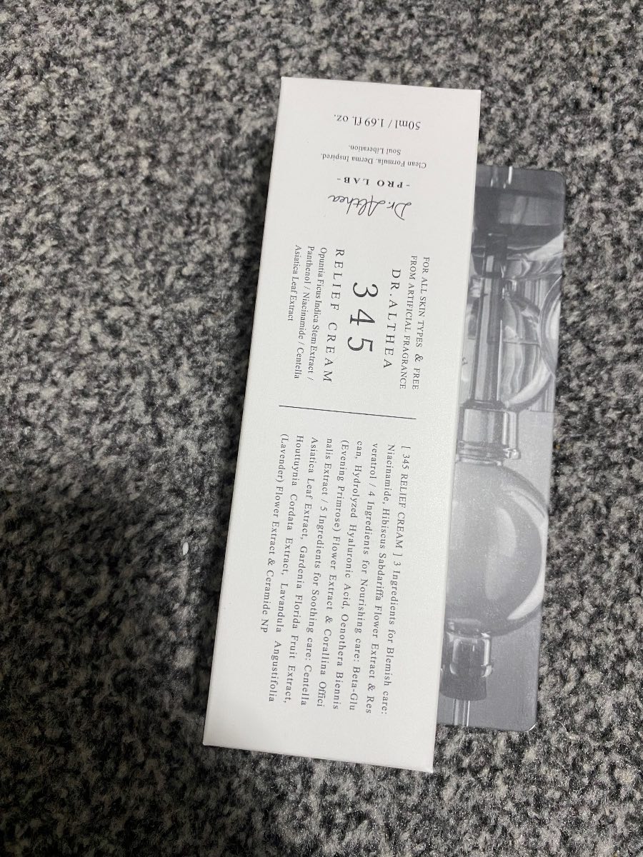 Dr.Althea 345 relief cream