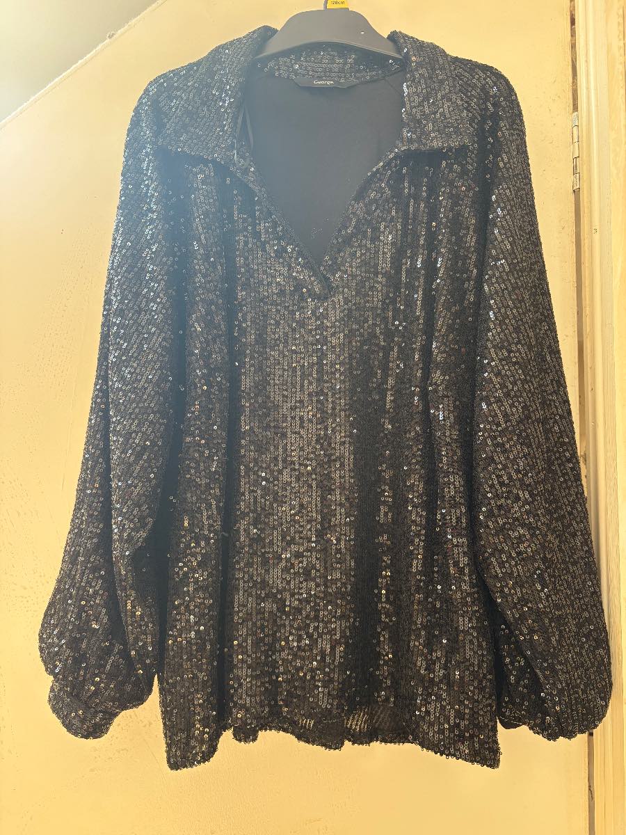 Ladies sequin top