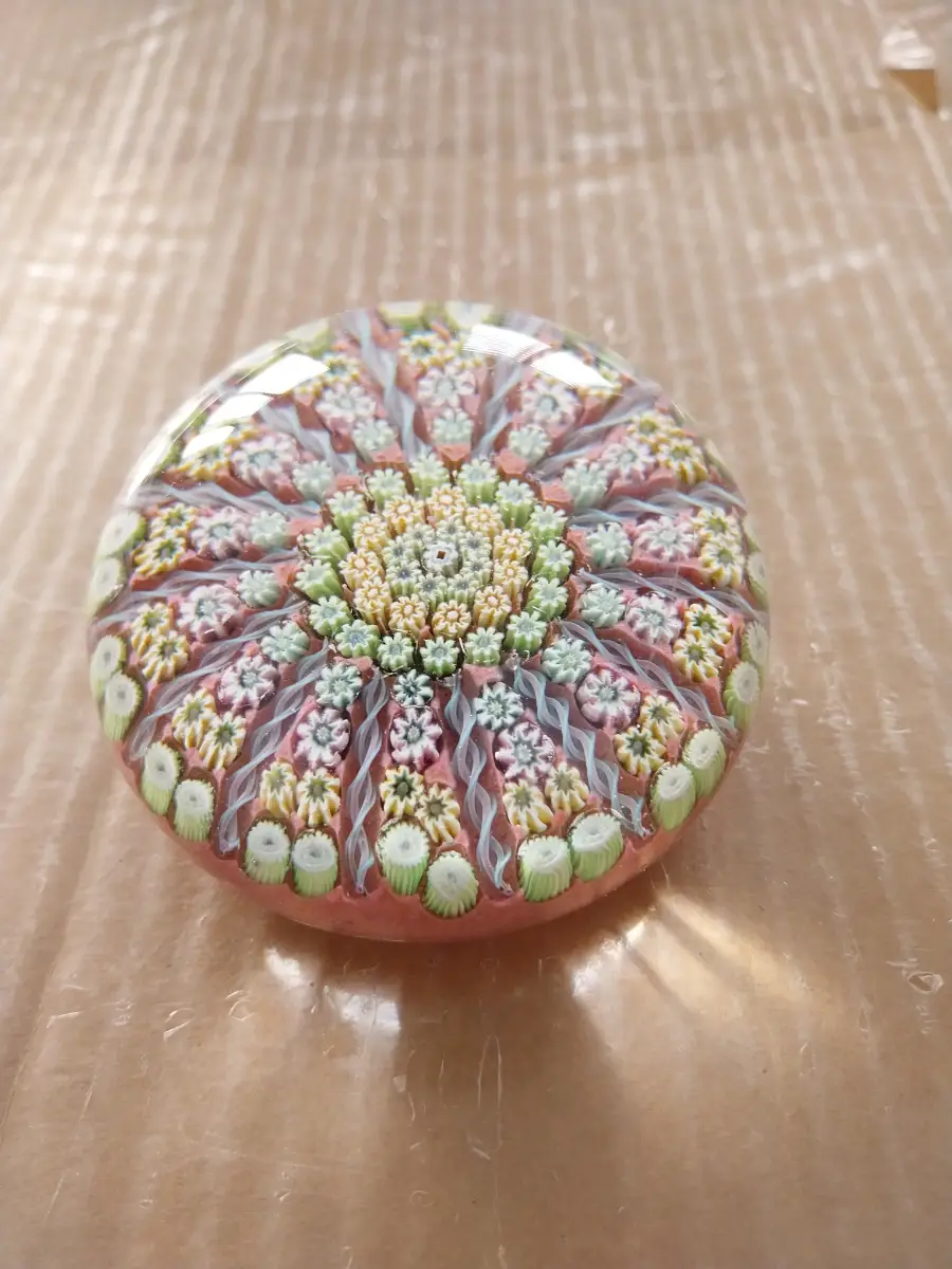 fiorelli paperweight