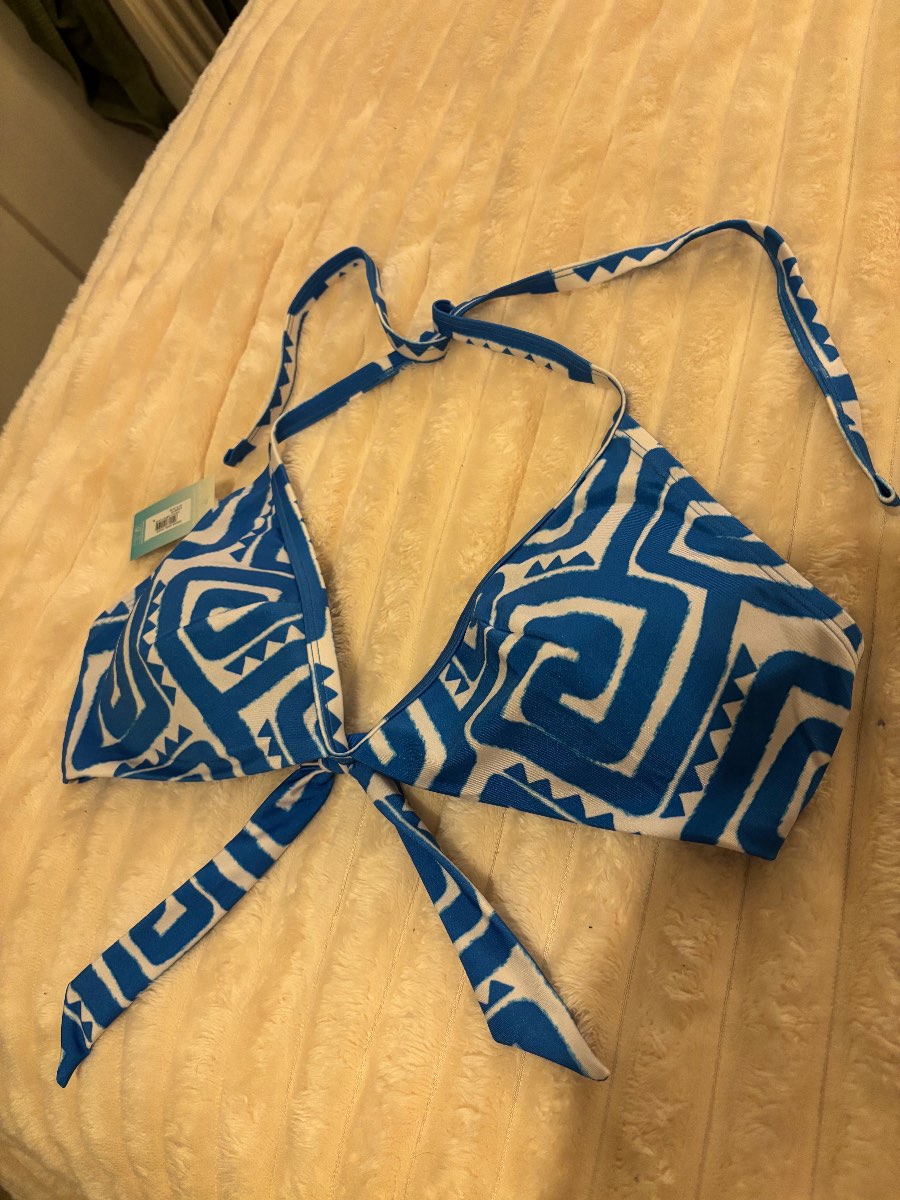 New look bikini top size 18
