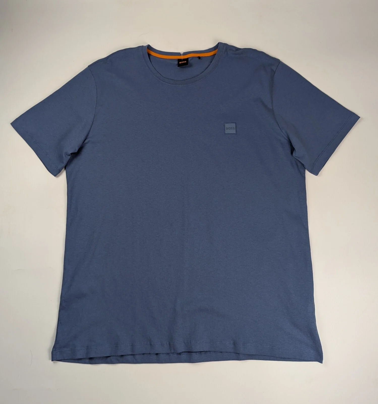 Boss Tales Regular Fit T-shirt Mens - Blue size UK 3XL casual everyday NEW