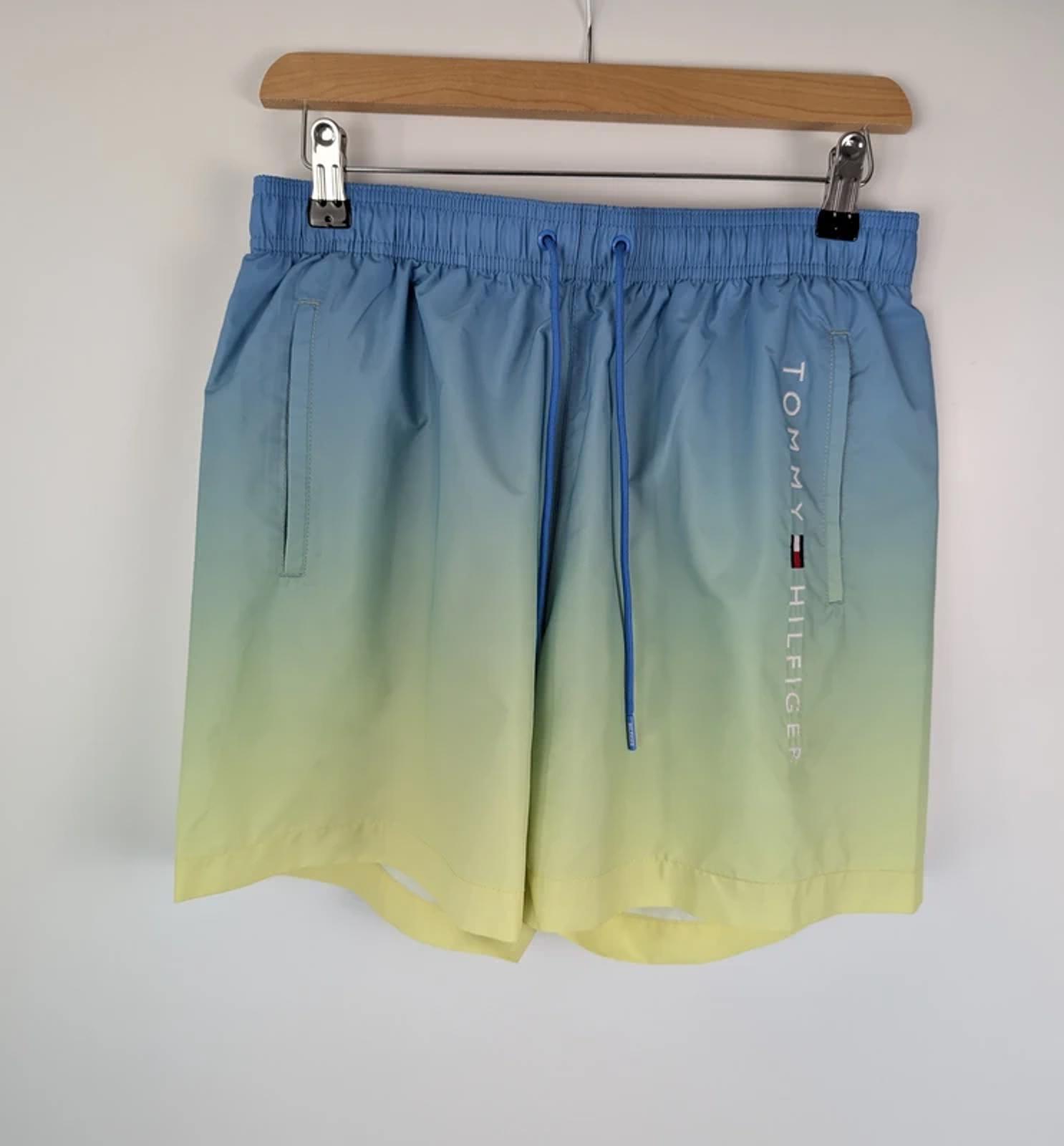 Tommy Hilfiger THB Ombre Classic Swim Shorts - Multi size uk small Holiday NEW