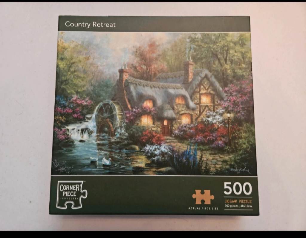 The corner piece Country Retreat jigsaw