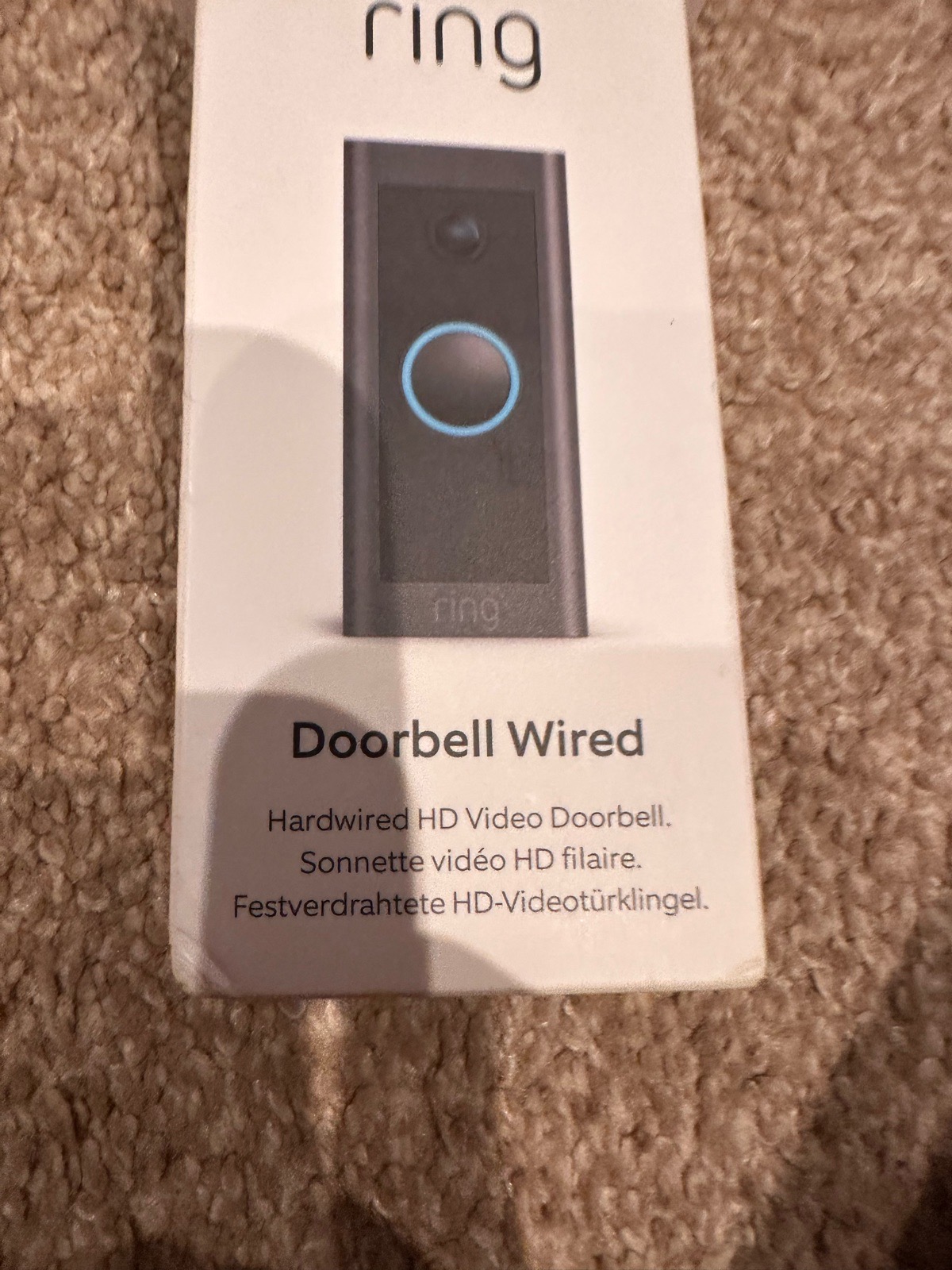 Ring Doorbell Hardwired