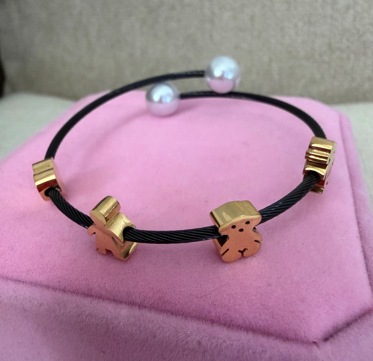 Luxury Spanish Teddy Bracelet