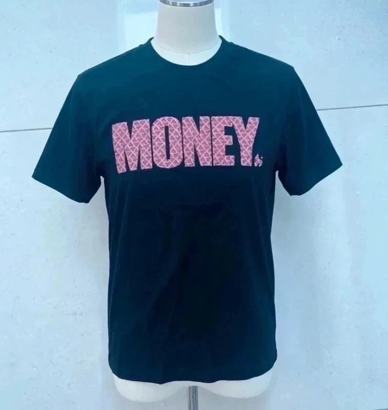 Money black tshirt