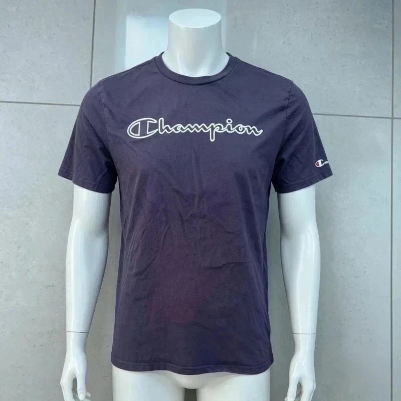 Champion purple t-shirt