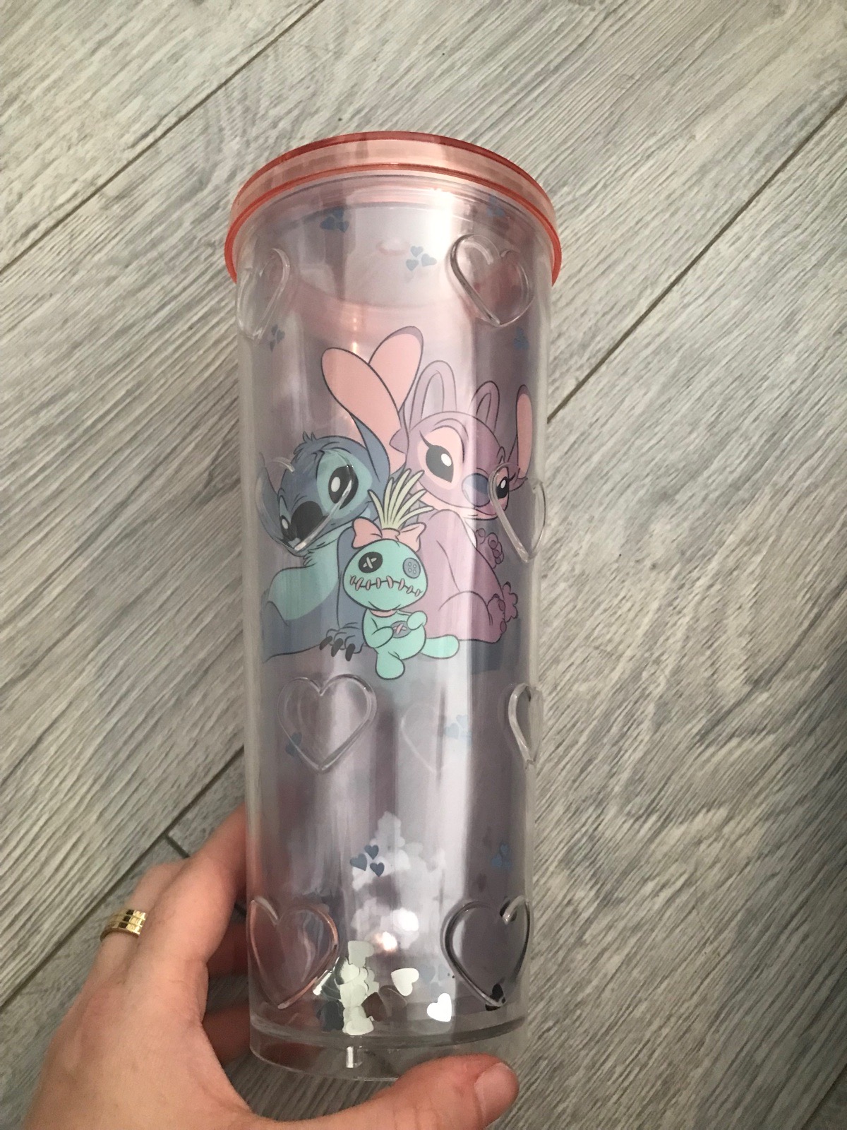 Stitch bottle/cup