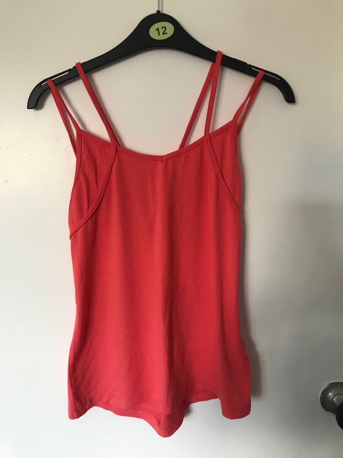 Womens coral apanage cami